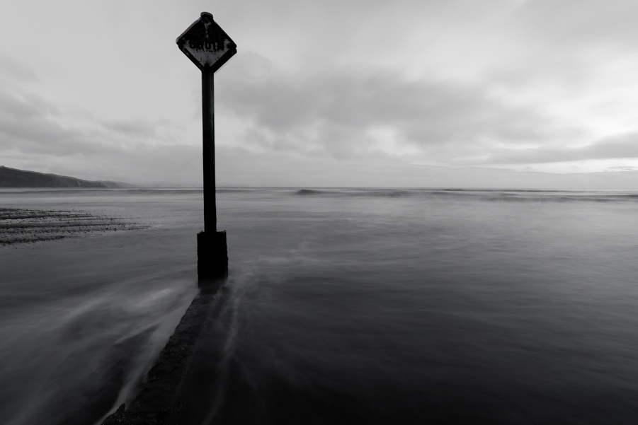 The enterence to Bolinas Bay