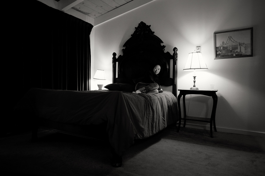 Smiles, one of the oldest and most lawless bars in California, surprisingly has some really nice guest houses in the back.