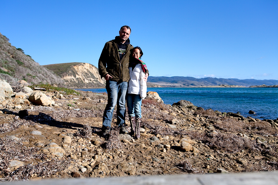 Walk to the end of the Estero Trail, and keep going further.   The wild life and scenery is spectacular.  The photo does nothing to show the real beauty of this place amd servers only as an index into some great memroies on this nice day.   Next time we will bring a sleeping bag and walk for two or three days.