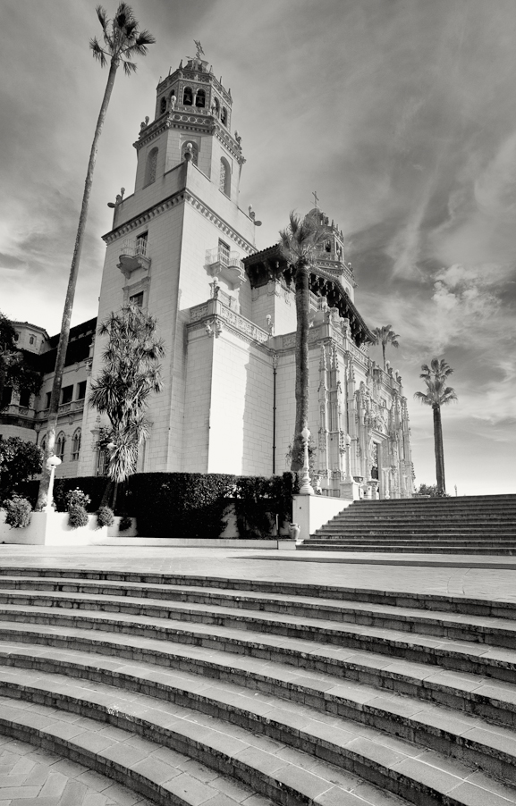 Hearst Castle at San Semion, California