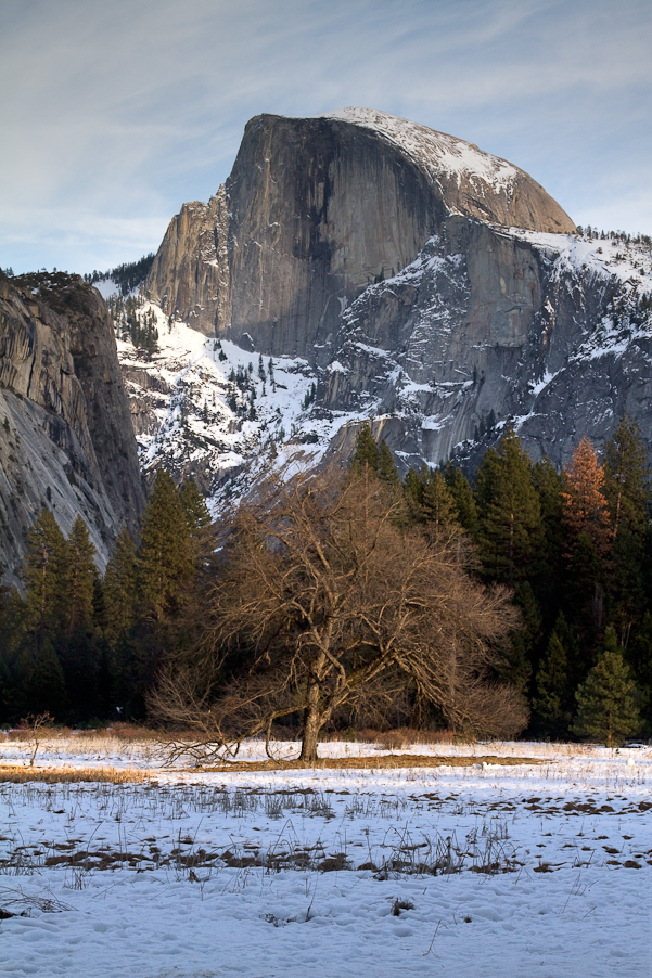 Dolfin mountain at sunset, Yosemite, California