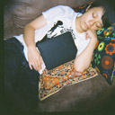 Photos taken with 120 medium format film in a plastic camera made in Russia