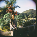 Photos taken with 120 medium format film in a plastic camera made in Russia