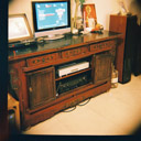 Photos taken with 120 medium format film in a plastic camera made in Russia