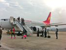 As luck has it, we arrived safely in JingHong, Xishuangbanna on a Lucky Air flight from KunMing