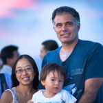 Daisy and I make it a tradition to go to the peak for dinner the day after our kids are born.