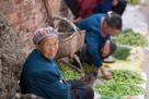ShiTou Cun morning market