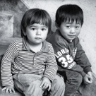 Brian and ZhuangZhuang - are great brothers