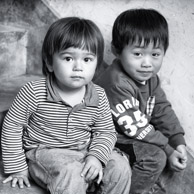 GuiYang / Brian and ZhuangZhuang - are great brothers