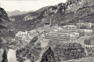 GuiZhou - ChiShui / A winery under construction on the Chi Shui river