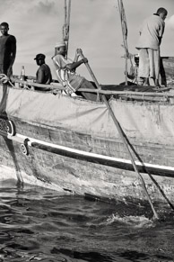 Zanzibar / Going out to sea