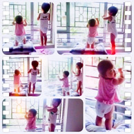 Brian and Valorie / Photos from Daisy's phone