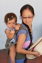 La Paz / in line for the 8 hour ferry across the sea of cortez from La Paz to Topolobampo
