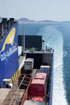 Sea of Cortez / Pt Coyote - we flew low over Pt Coyote arriving in La Paz  from Mexico City and have been searching for howling ( not yipping ) Coyotes ever since.