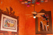 El Fuerte, Sinaloa / La Posada Del Hildago is the home where Zoro lived as a child