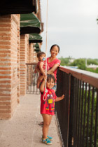 El Fuerte, Sinaloa / Viva La Mexico - someone got in trouble for ringing the Governer's bell on the top of the city hall, at the town square