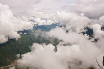 Urique / from the dirt road into the Urique Canyon, to the county seat of Urique