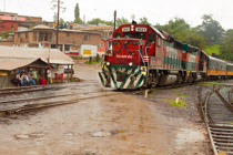 Bahuichivo train station / El Chepe