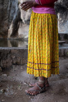 Barrancas Del Cobre / Raramuri indians run mountain races for hundereds of miles in these shoes.