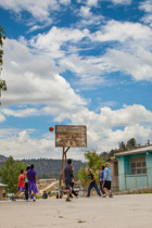 San Ignacio / beautiful skies every day go unnoticed