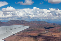 Taking off from Chihuahua - a bit sad to be leaving Mexico
