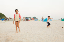 Our neighbor, Julie, & Brian