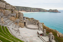 Cornwall - Minack Theatre / Minack Theatre was carved out of the rocks by a theater lover in the 1030's.  The list of performances is worth a look:   http://www.minack.com/archive.htm