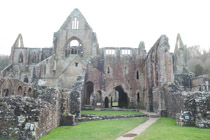 Wales —  not the fish / Tintern Abby