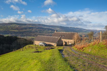 Wales —  not the fish / Our christmas cottage on Sugarloaf mountain in the Breacon Beacon range, near Crickhowell included 2000 sheep & 10,000 free range chickens.   Crickhowell was J. R. R. Tolkien inspiration for the Shire in the Hobbit.