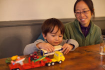 Wales —  not the fish / Back in Cardigan