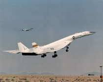 North American XB-70A Valkyrie