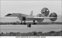 North American XB-70A Valkyrie