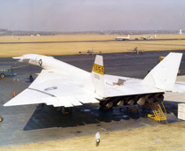 North American XB-70A Valkyrie / North American XB-70A Valkyrie (S/N 62-0001). Photo taken at Wright-Patterson AFB. (U.S. Air Force photo)