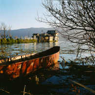 Our house in the pump station on Er Hai lake, Dali