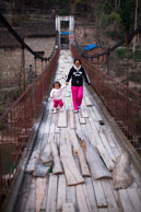 the bridge at ShiLi GuXia