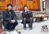 PingLiang, ShiLi GuXia market