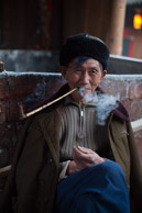 Shi Tiao Cun is a Miao village famous for producing handmade paper