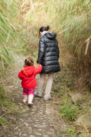 hiking at Cold Water River in Jin Sha