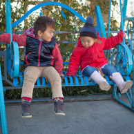Our home in the pumphouse on Er Hai lake
