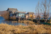 Our home in the pumphouse on Er Hai lake