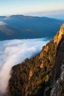 Sunrise on the top of JiZu  Mountain (chicken foot mountain)