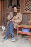This gentleman and his wife gave us a great tour of their 100 year old house, which I have subsequently found written up extensively in a history book that I wish I had read before meeting him.