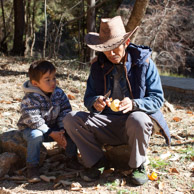 Xiao Bai Gui inspired Brian to become a cowboy