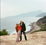 Tap Mun Island - Daisy, Valorie & Martin