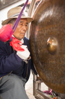 The temple across the street from our house has music and free coffee.