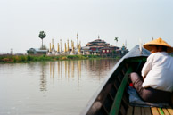 Typical monistary along the river (35mm Kodak Ektar 100)