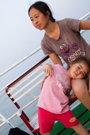 Photo taken by Brian of a sunset on the Irrawaddy river (5d)