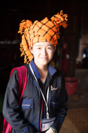 Kham, our Pa'O guide.  It is required to have a guide when going past the check points to Kaku.   Kahm graduated from one of the only two language universities in Burma and speaks English, German, Burmese, Pa'O language, is a local historian and hiring Kham from the government as a guid costs $3 USD for the day. (5d)