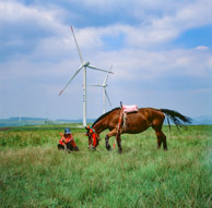 Grand Grasslands at LongLi (Fujichrome Velvia 50)