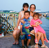 YiFei, Daisy, Vrian, Valorie at Sai Kung(Kodak Ektar 100)